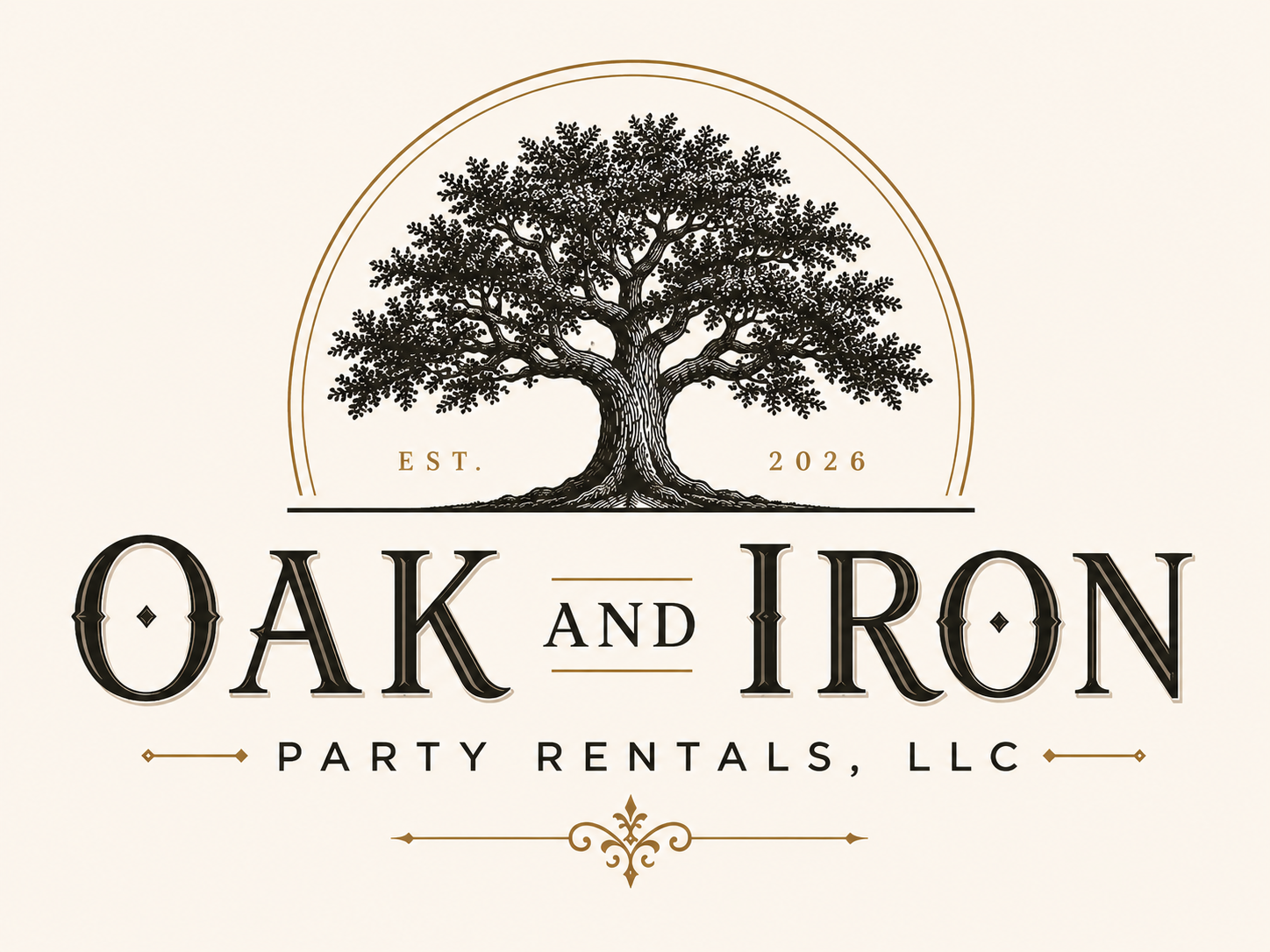 Oak and Iron Party Rentals